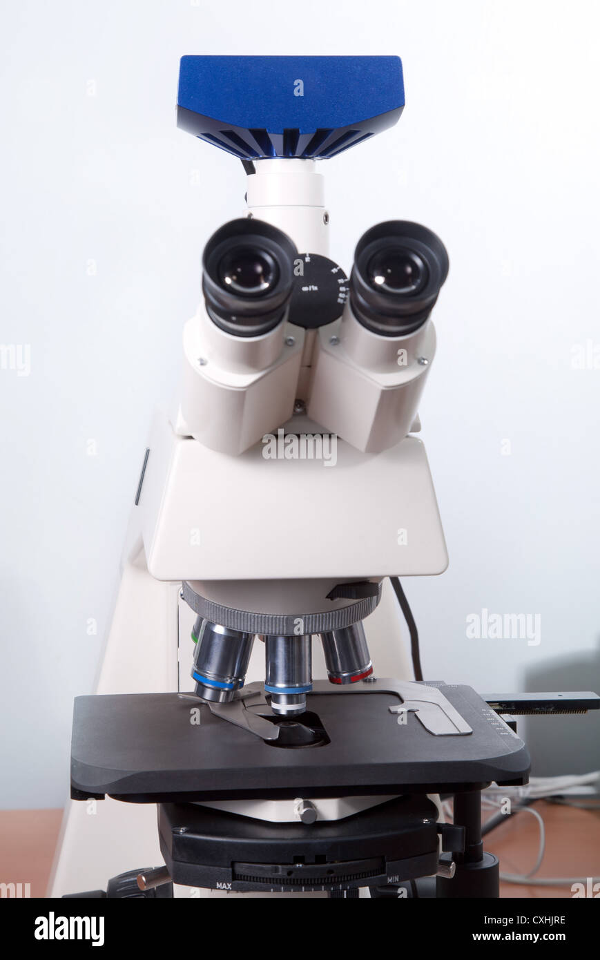 Microscope science research hi-res stock photography and images - Alamy