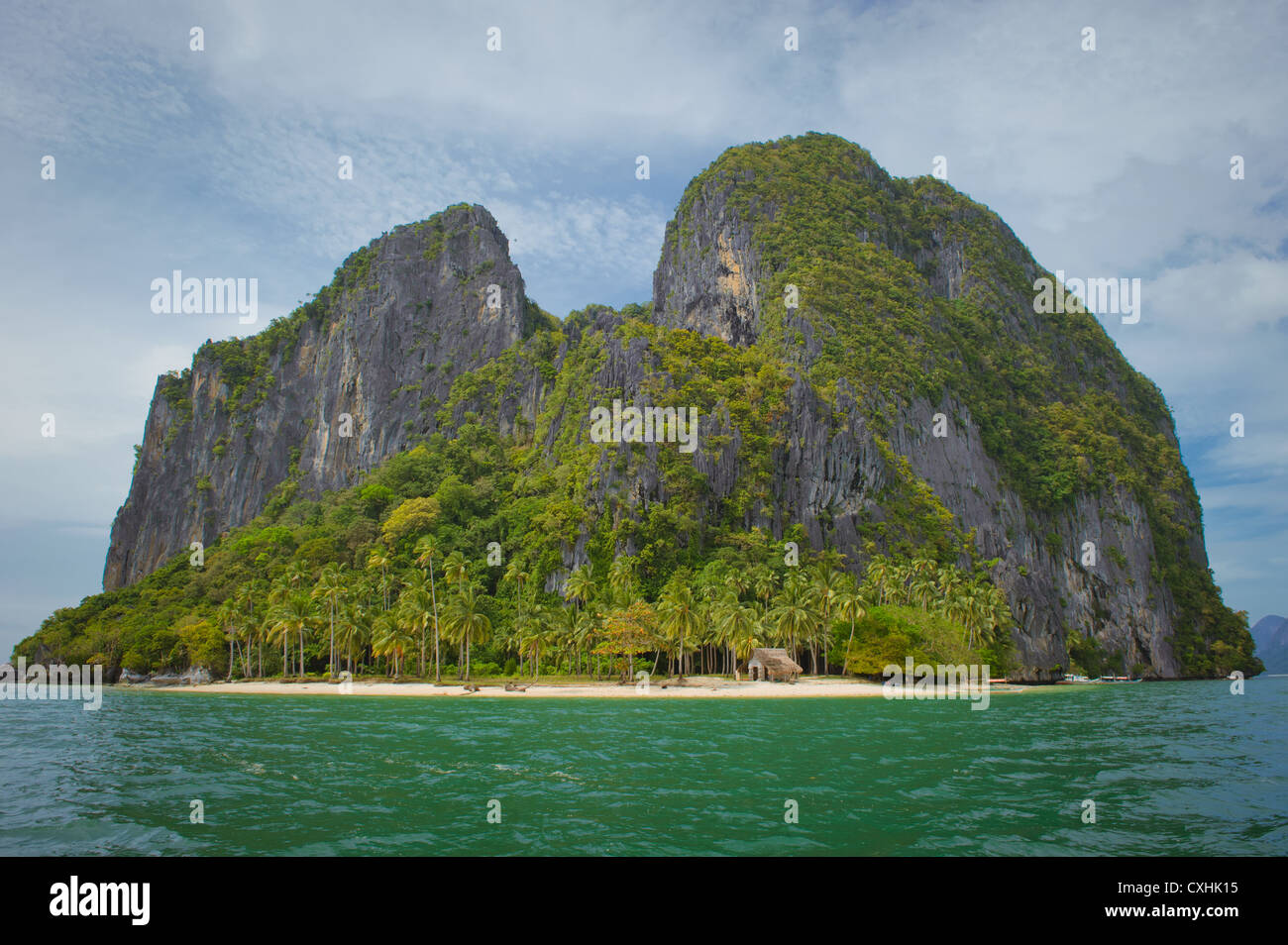 Islands of El Nido, Philippines Stock Photo