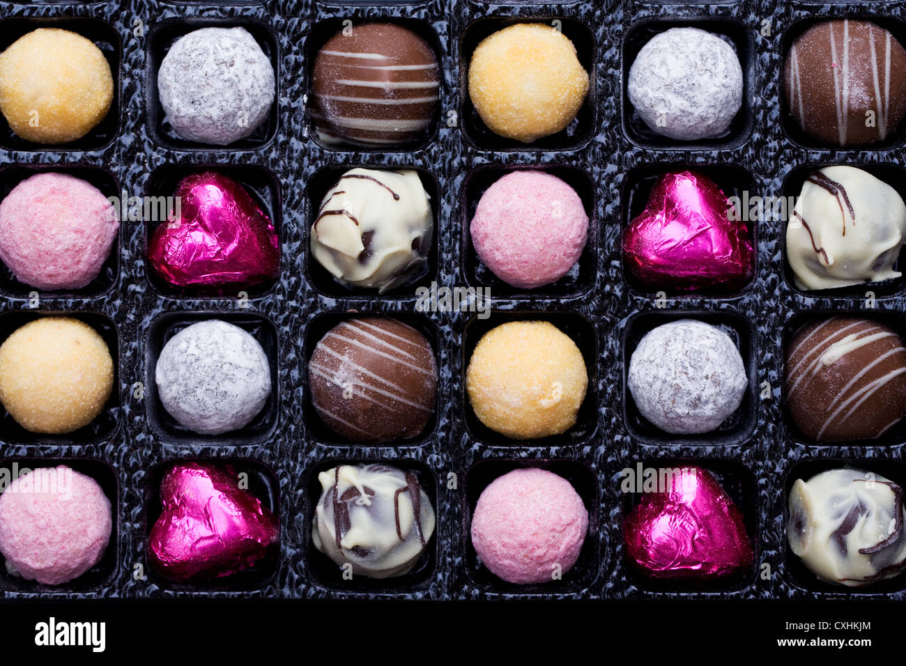 Chocolates box hi-res stock photography and images - Alamy