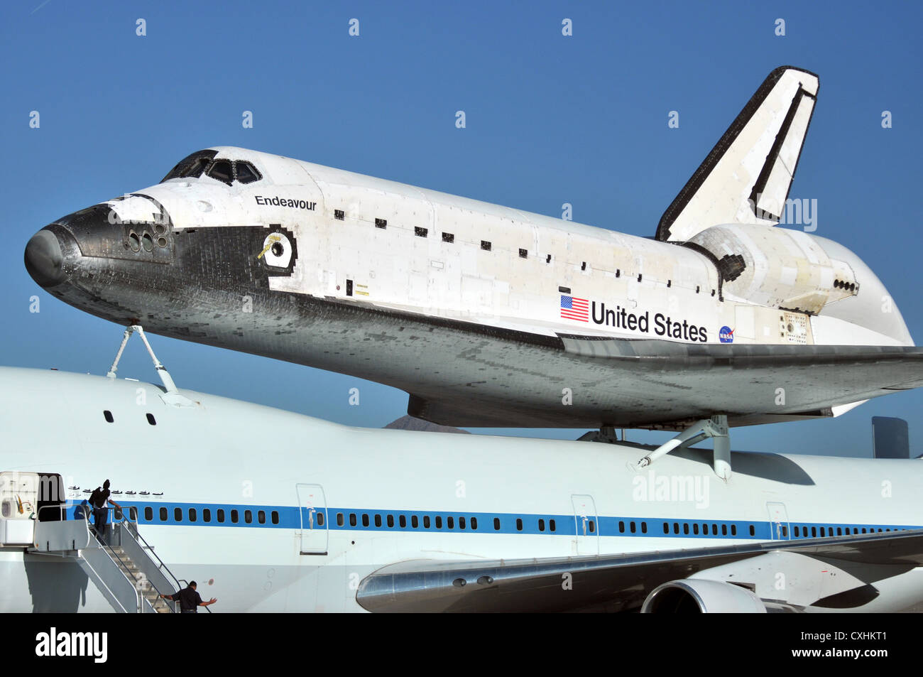 Boeing Space Shuttle Magnet 