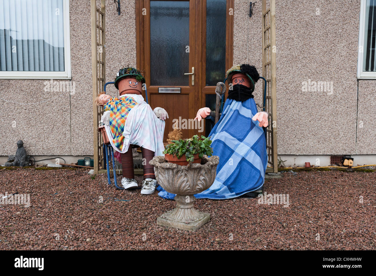 Taboggle Tattle bogle hi-res stock photography and images - Alamy
