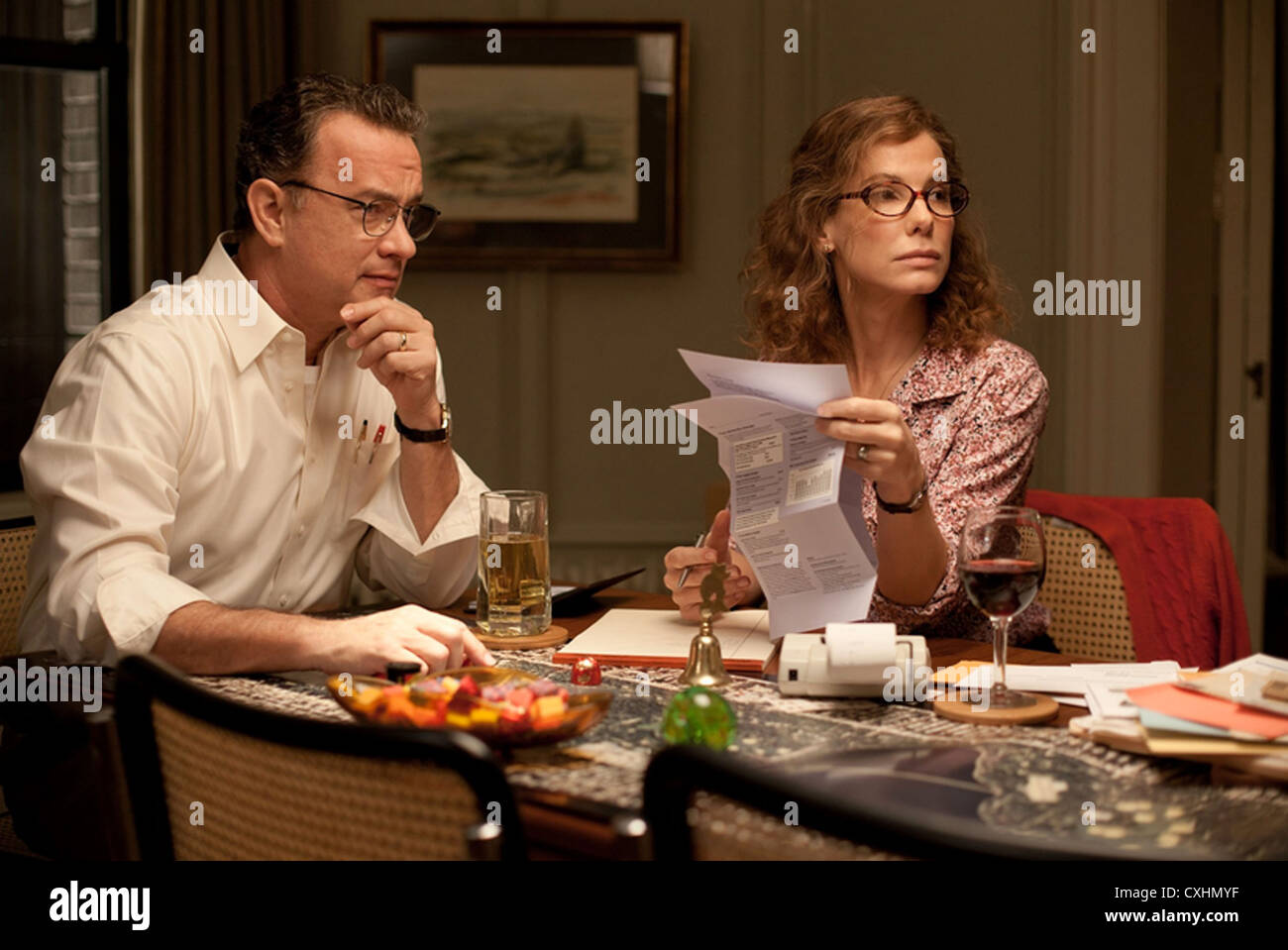 EXTREMELY LOUD & INCREDIBLY CLOSE 2011 Paramount/Warner Bros film with Sandra Bullock and Tom Hanks Stock Photo