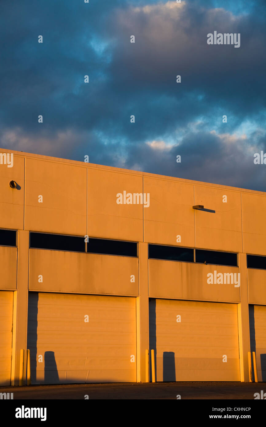 Empty Loading Dock Stock Photo Alamy