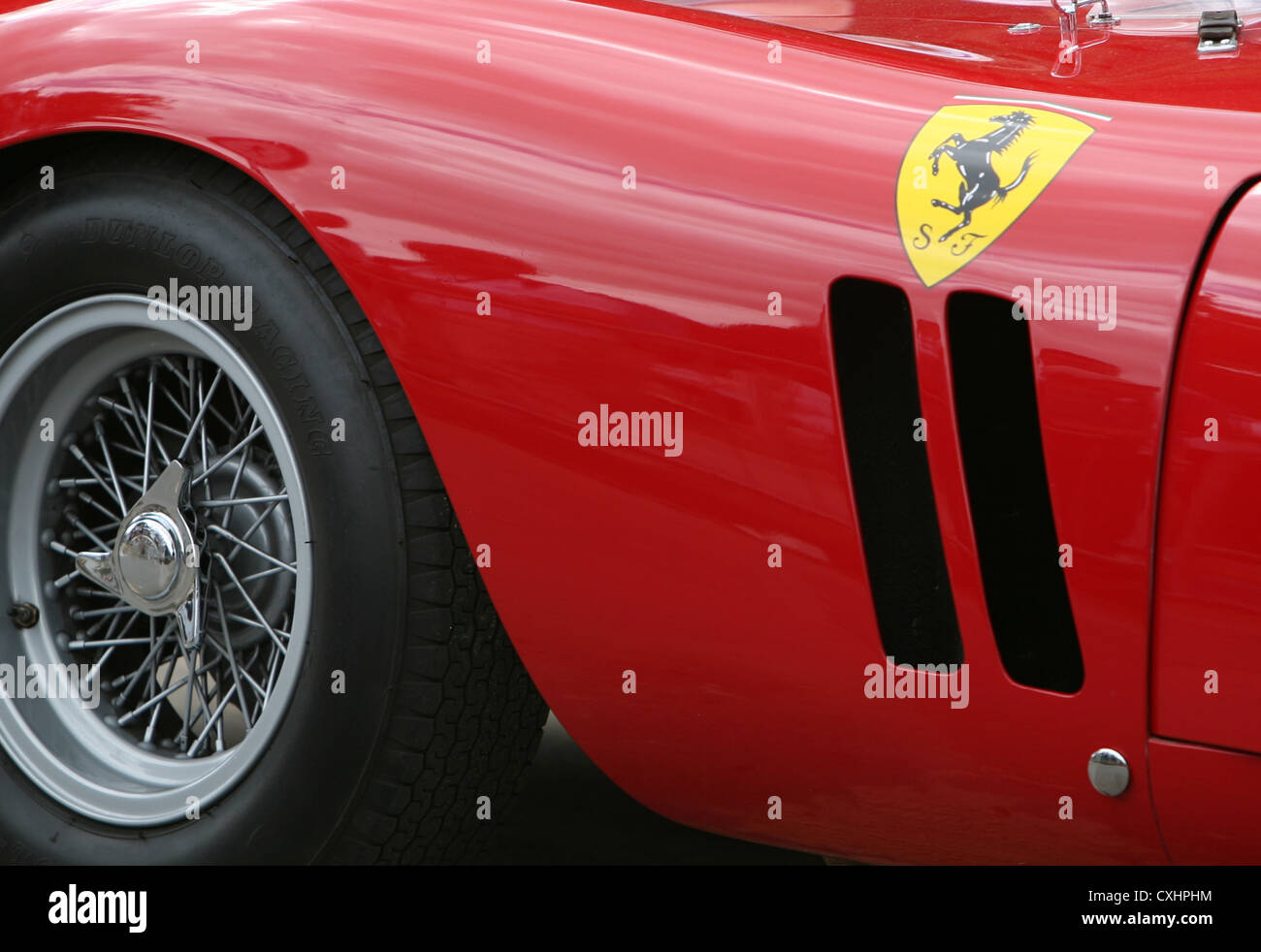 250 GTO  Ferrari Stock Photo