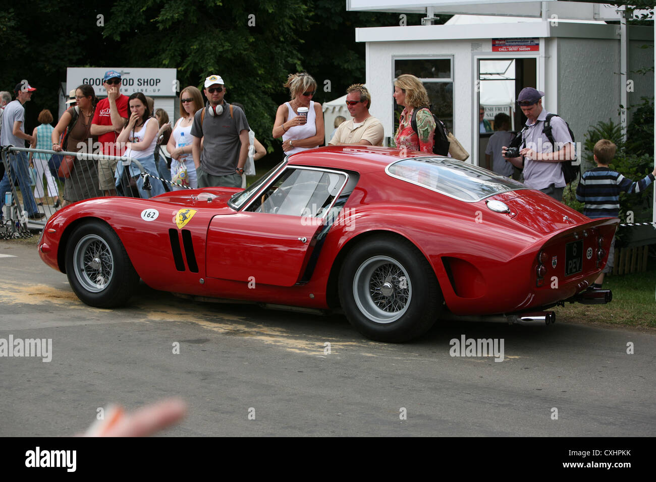 250 GTO  Ferrari Stock Photo
