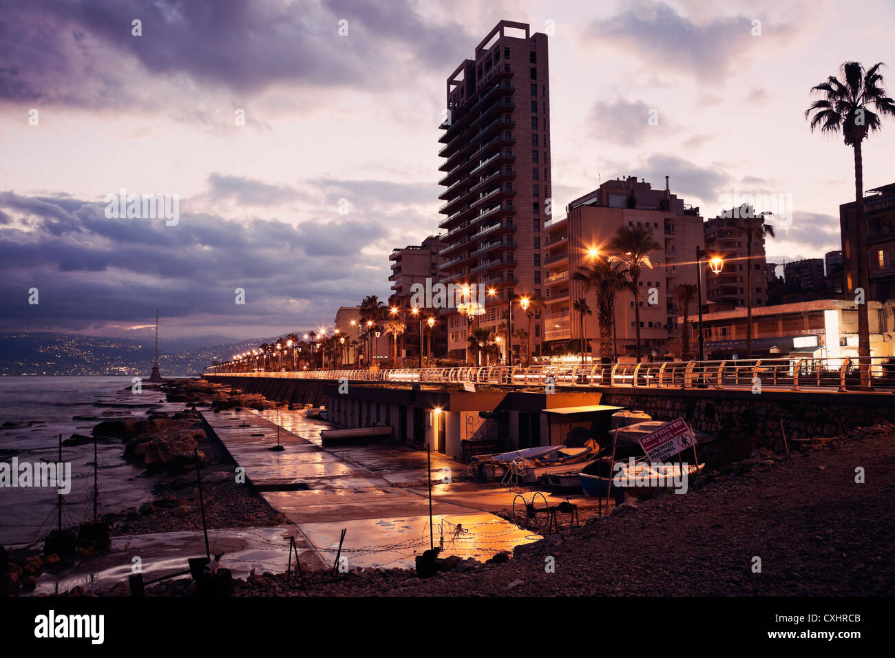 Architecture of downtown Beirut Stock Photo Alamy