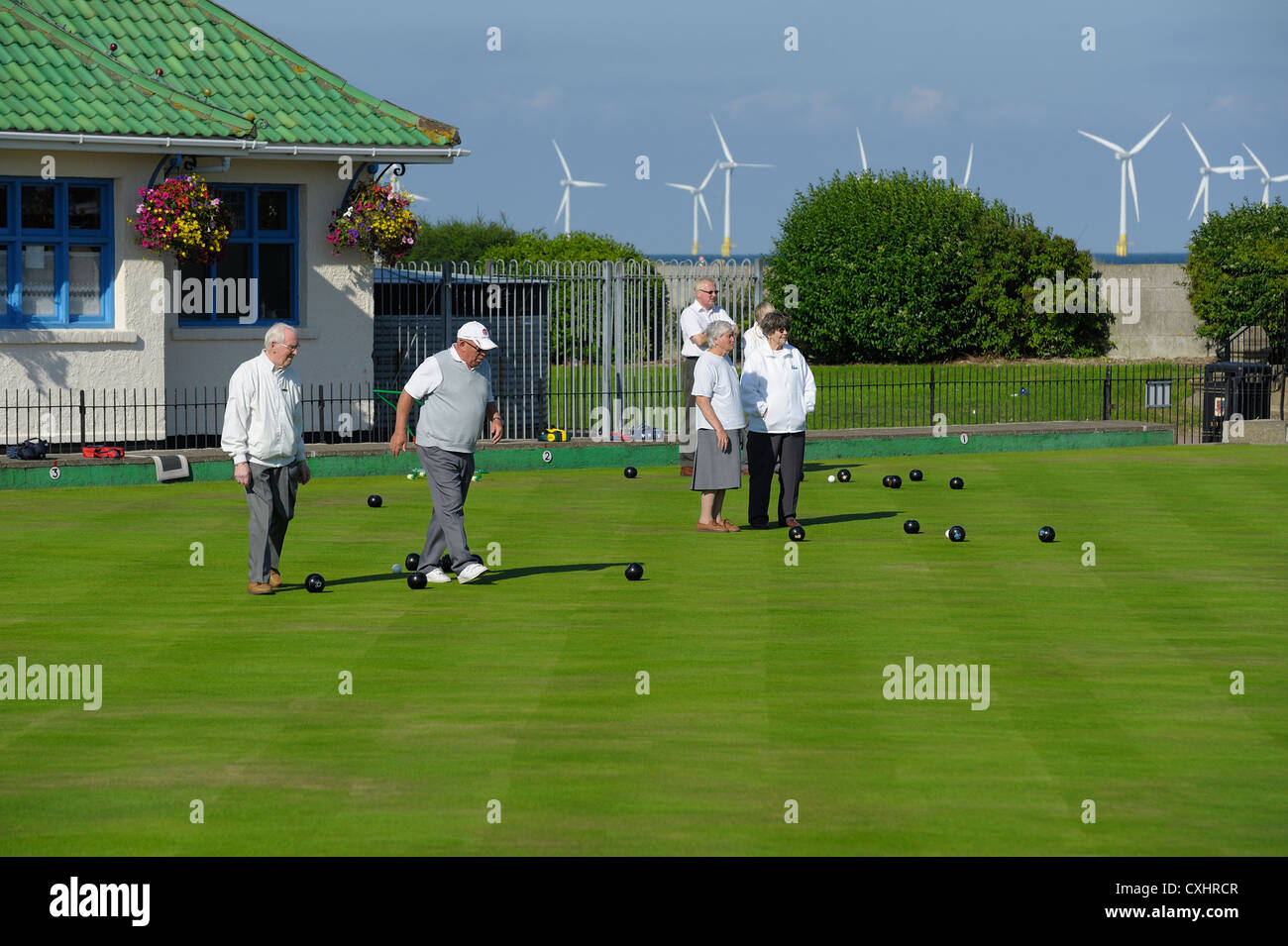 Crown green bowling hires stock photography and images Alamy