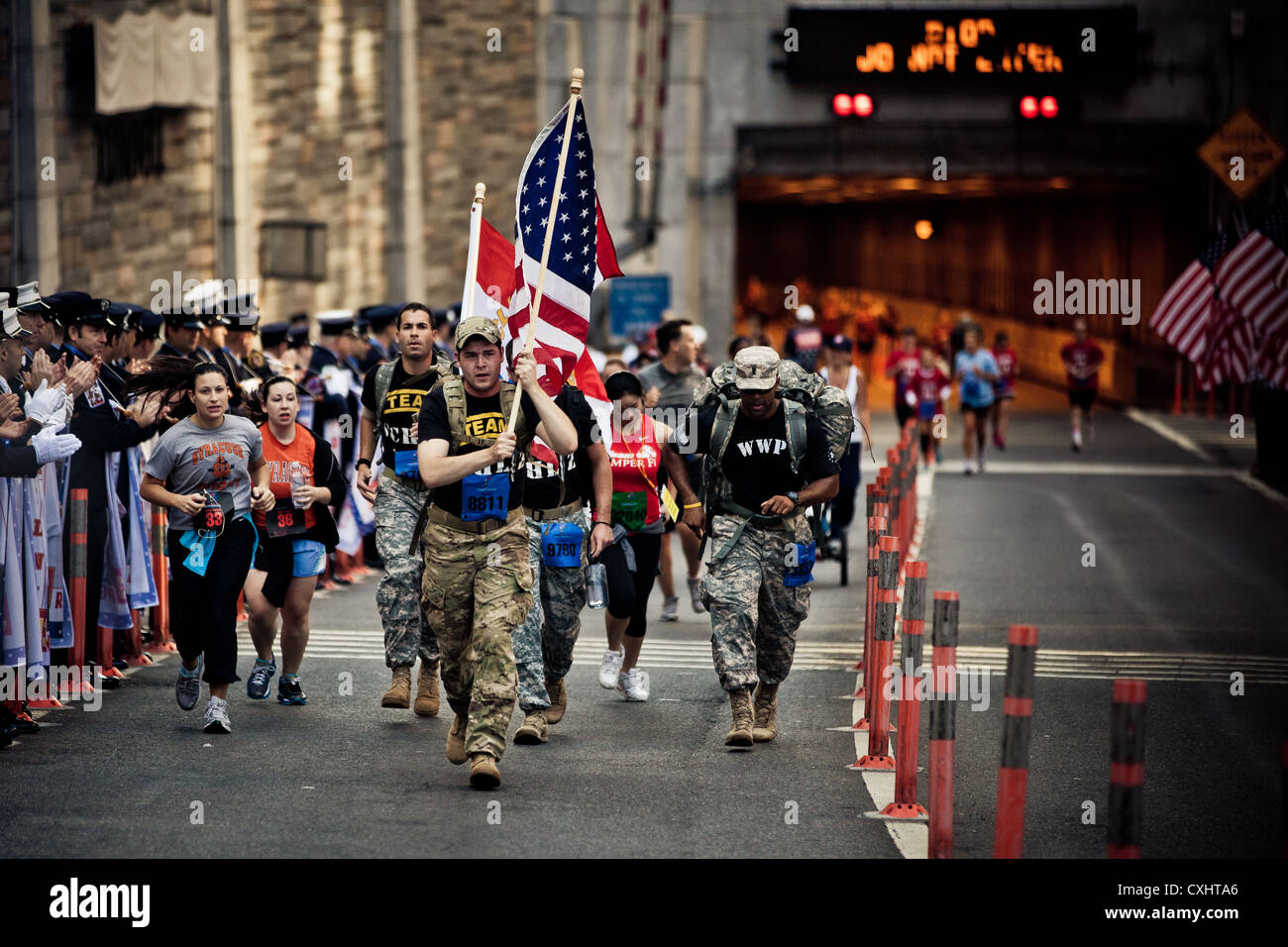 Tunnel to towers foundation hires stock photography and images Alamy