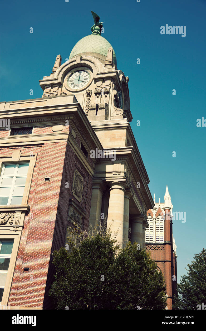 Old courthouse in the center of Painesville, Ohio Stock Photo Alamy