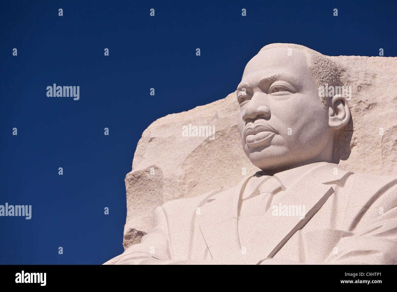 WASHINGTON, DC USA - Martin Luther King, Jr. Memorial. Stock Photo