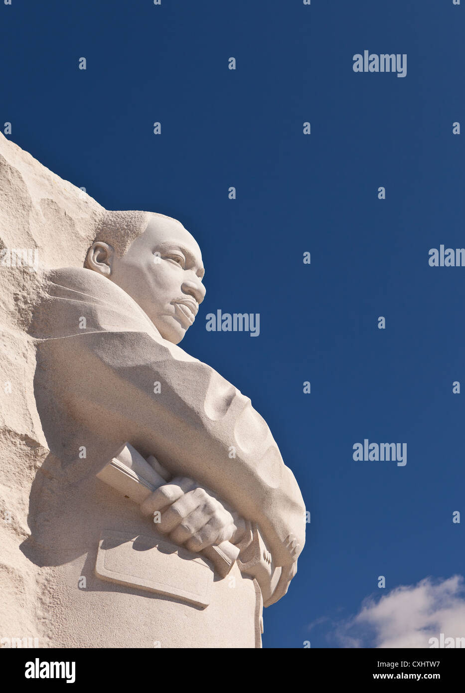 WASHINGTON, DC USA - Martin Luther King, Jr. Memorial. Stock Photo