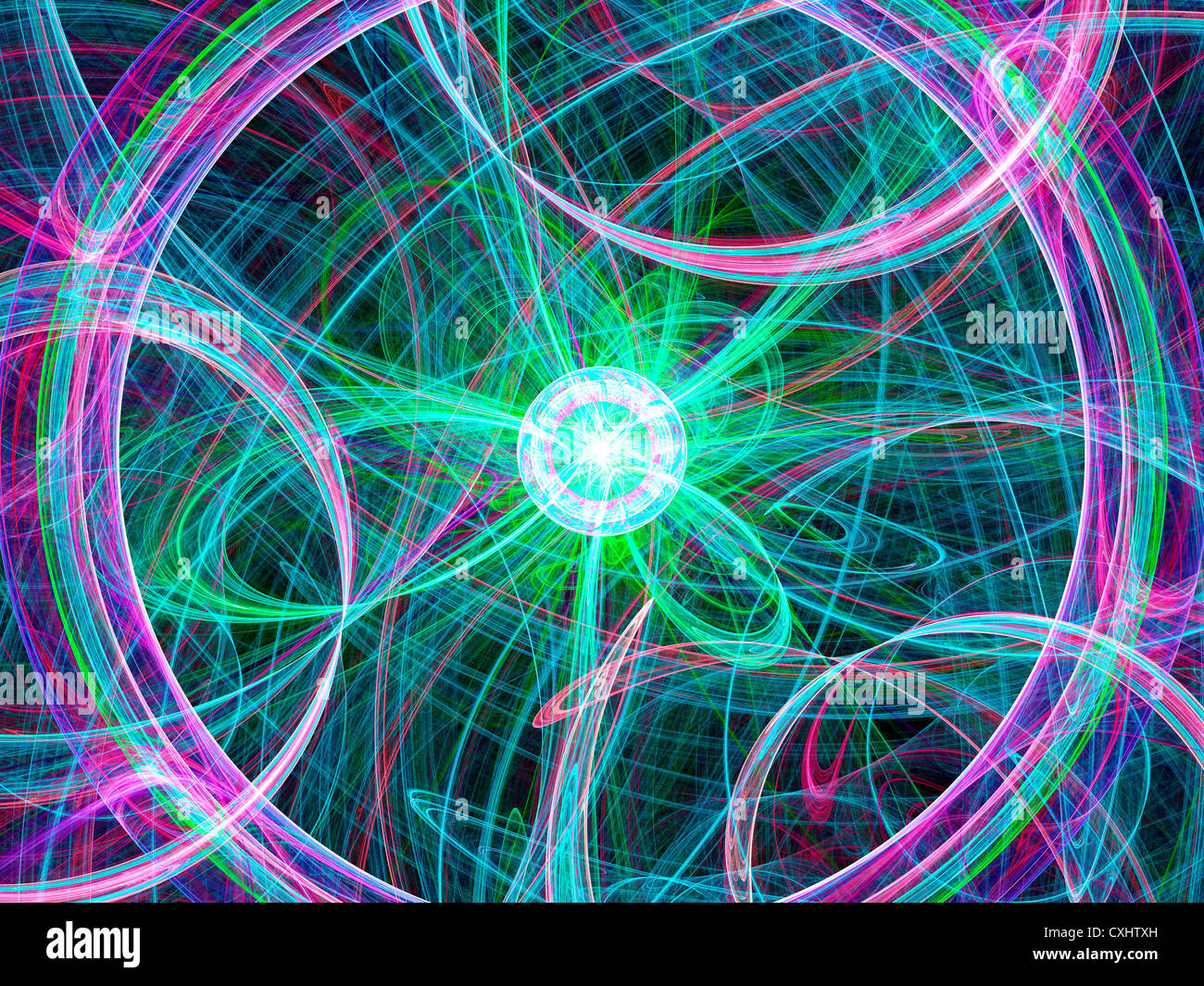 A digitally created, abstract background Stock Photo - Alamy