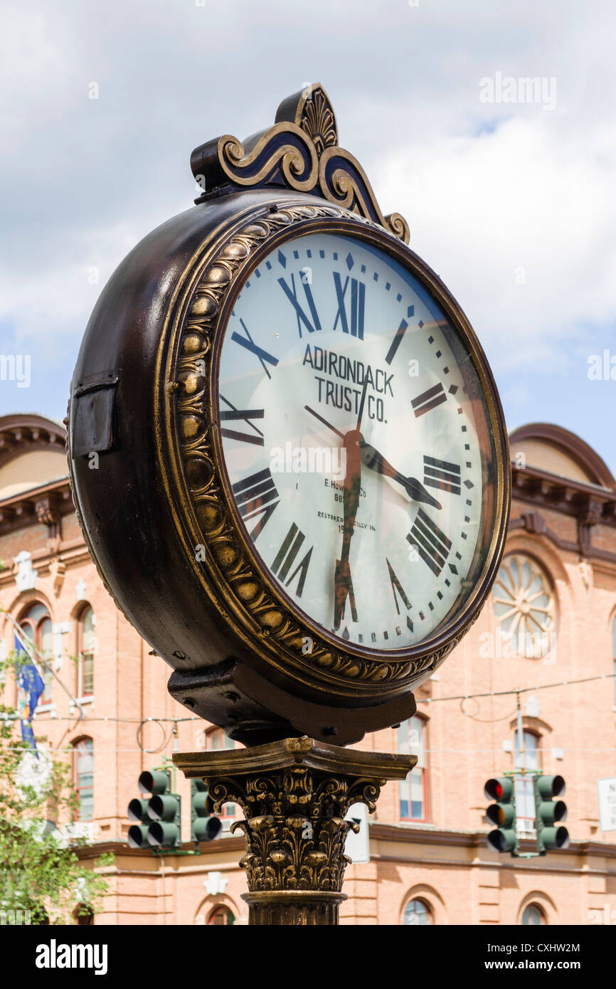 Typical clock hi-res stock photography and images - Alamy