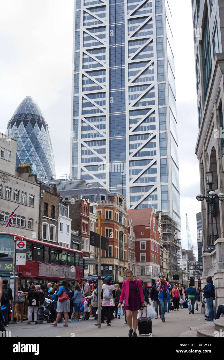 Streets of London Liverpool Street Stock Photo Alamy