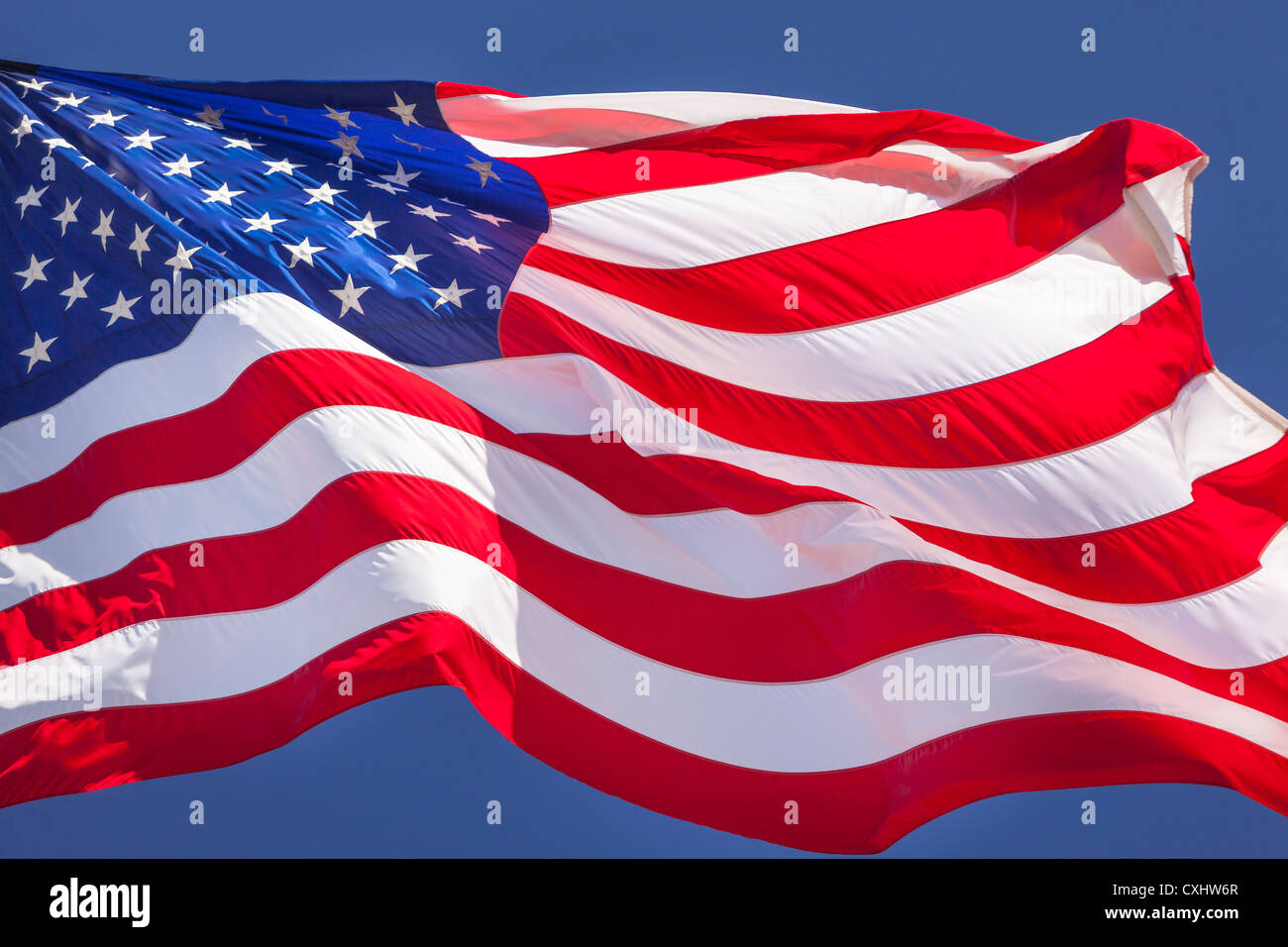 Washington, Dc, Usa - Usa Flag Stock Photo - Alamy