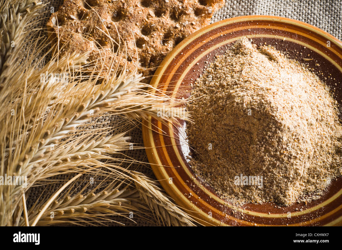 Wholemeal flour hires stock photography and images Alamy