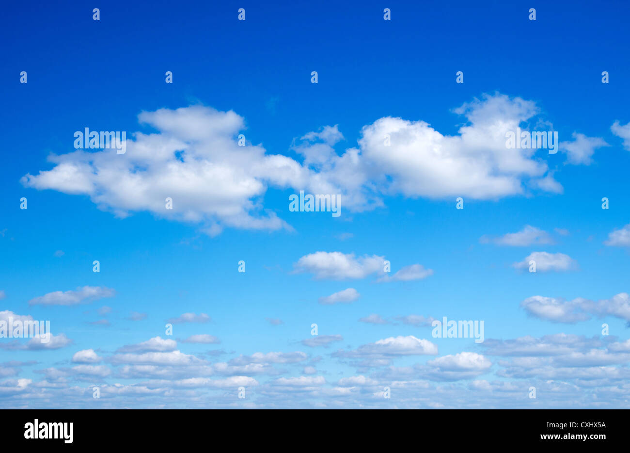 blue sky with clouds closeup Stock Photo - Alamy