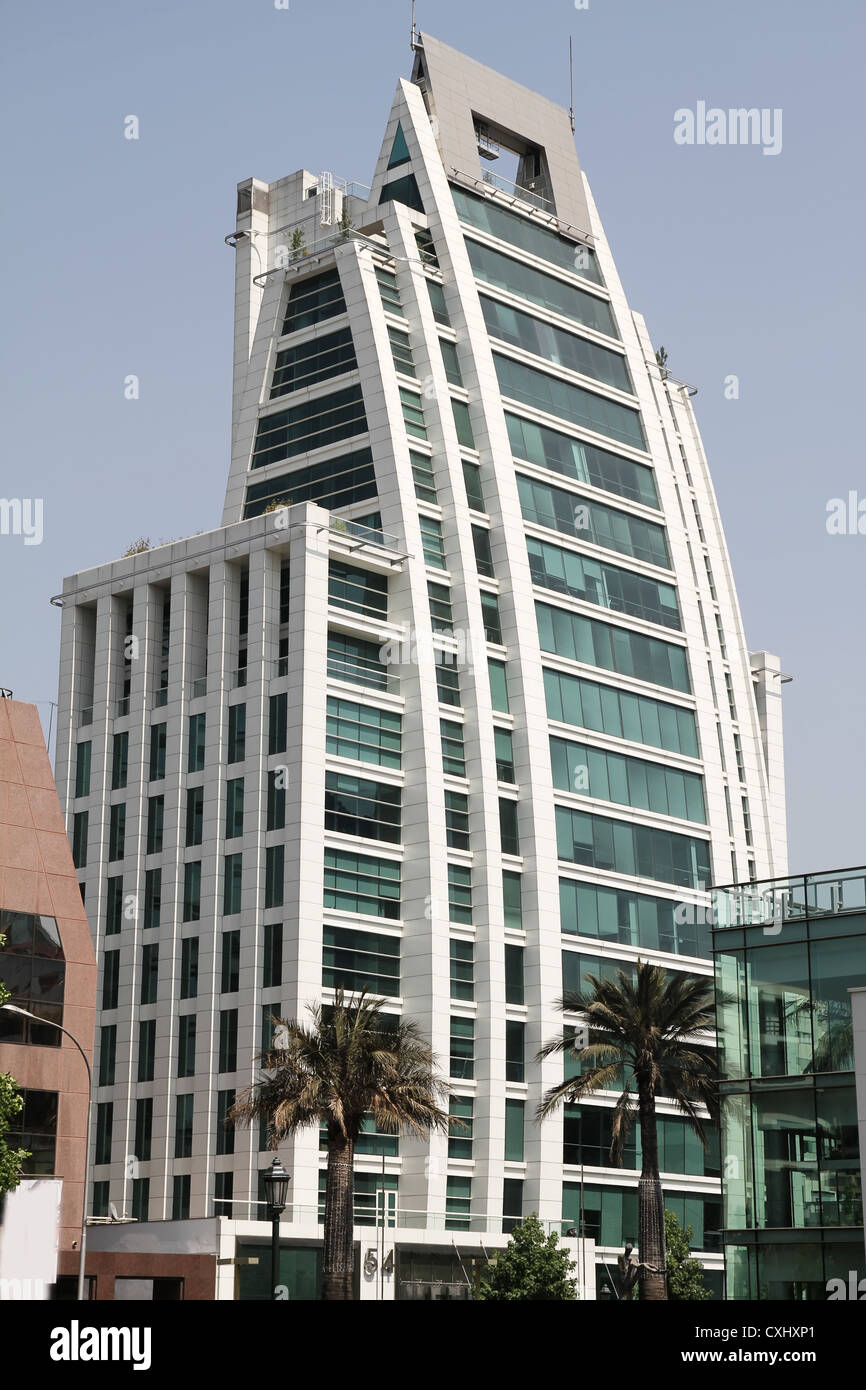 Modern Architecture in Santiago de Chile, Chile, South america Stock