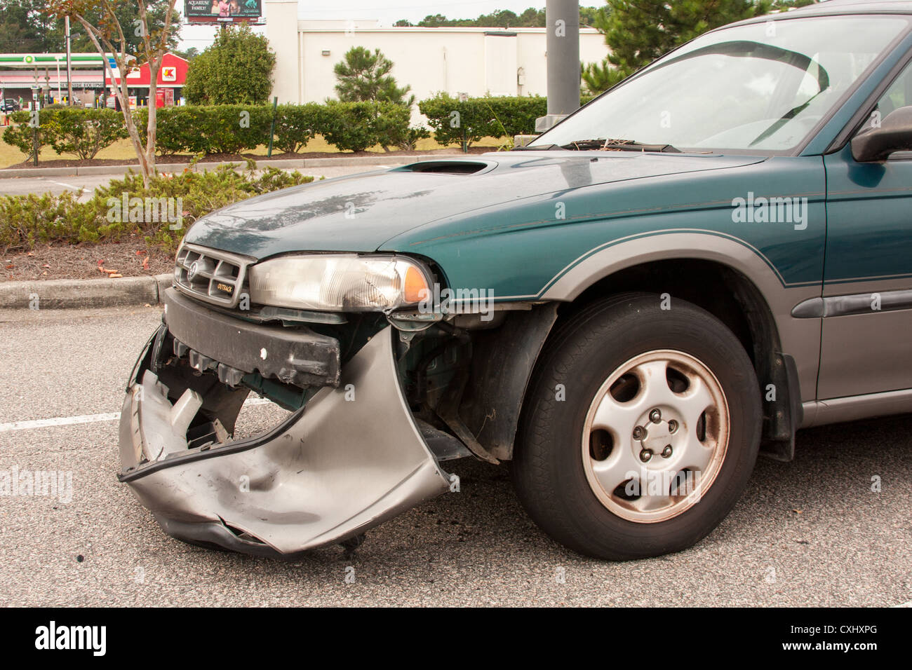 Automobile Fender Bender Stock Photo Alamy