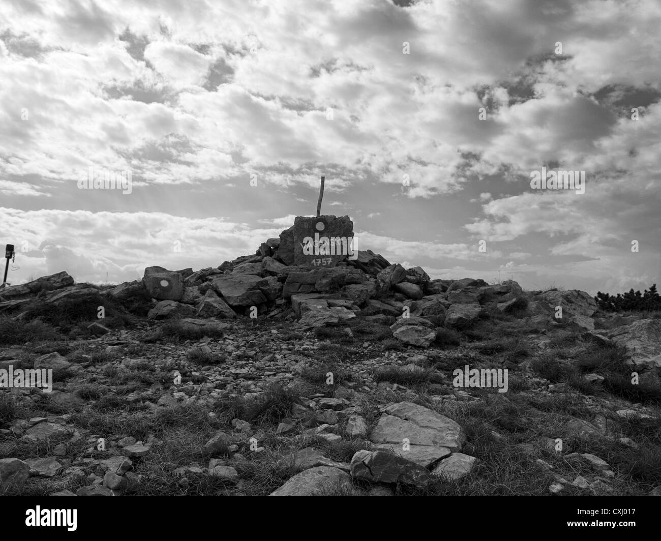 Highest peak of velebit hires stock photography and images Alamy