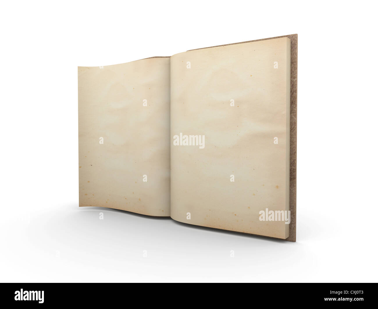 Open paper file Cut Out Stock Images & Pictures - Alamy