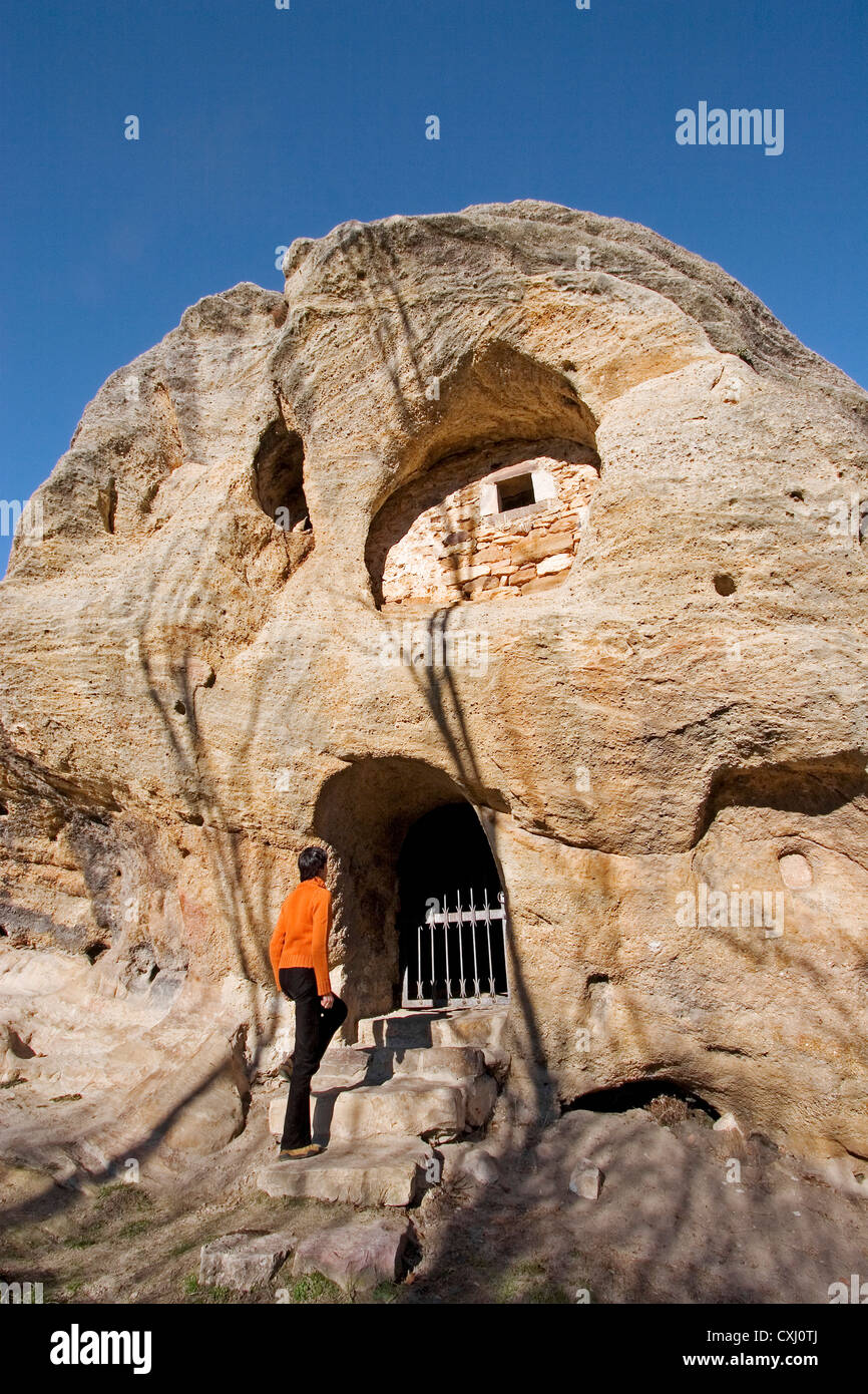 Foto de Iglesia Rupestre de Arroyuelos. en Valderredible, Cantabria