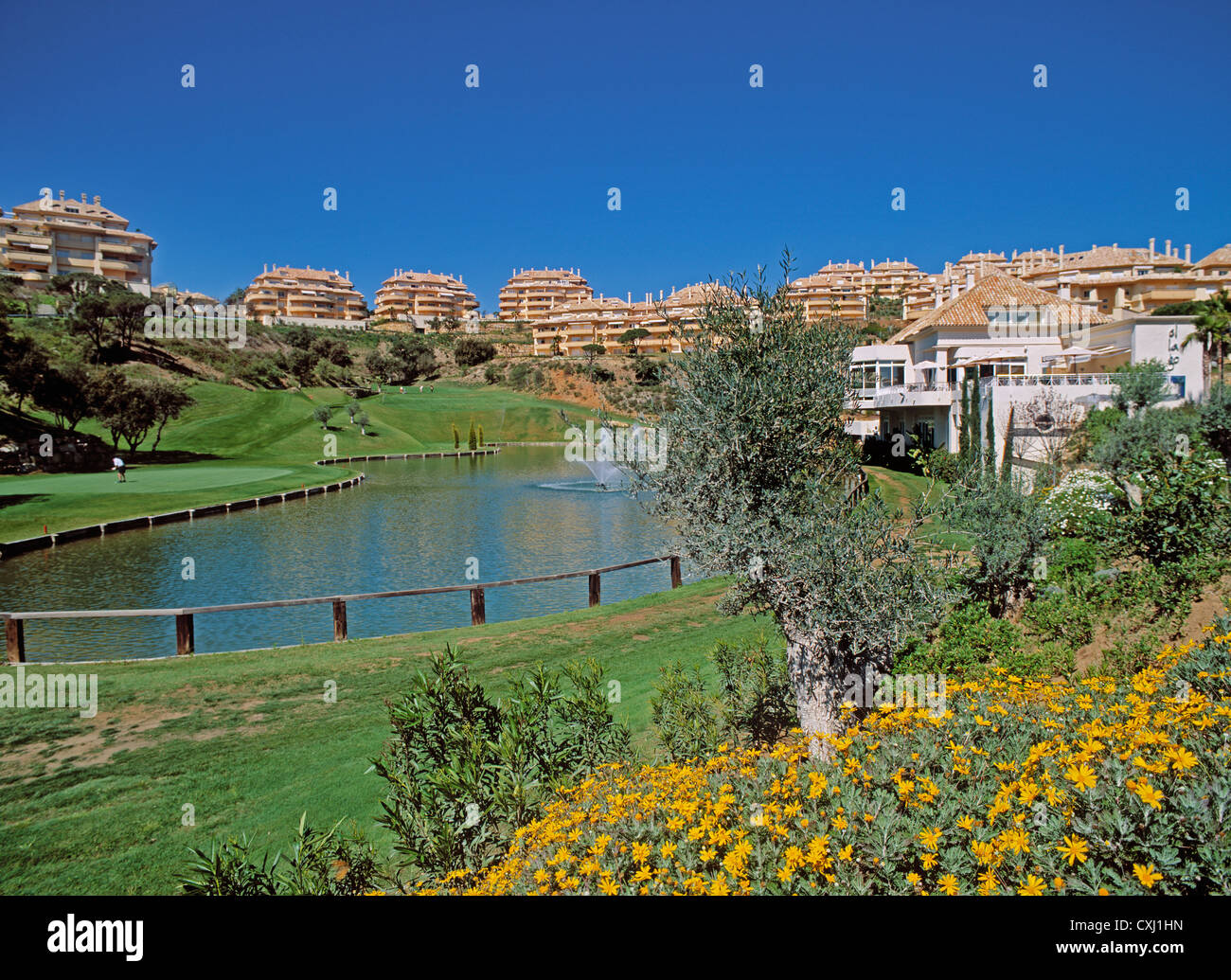 Greenlife Golf Marbella Malaga Costa del Sol Andalusia Spain campo de