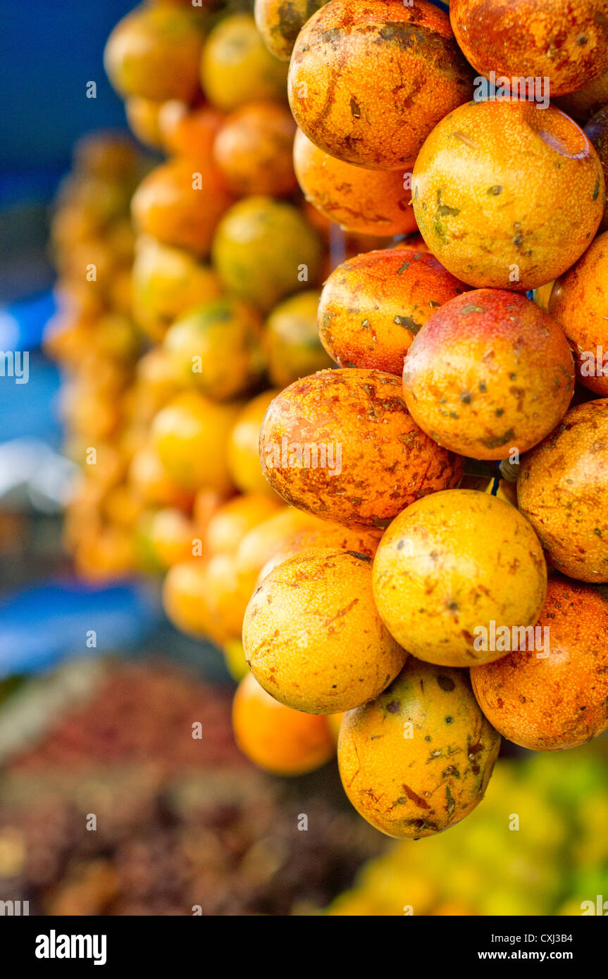 Passion fruits hi-res stock photography and images - Alamy