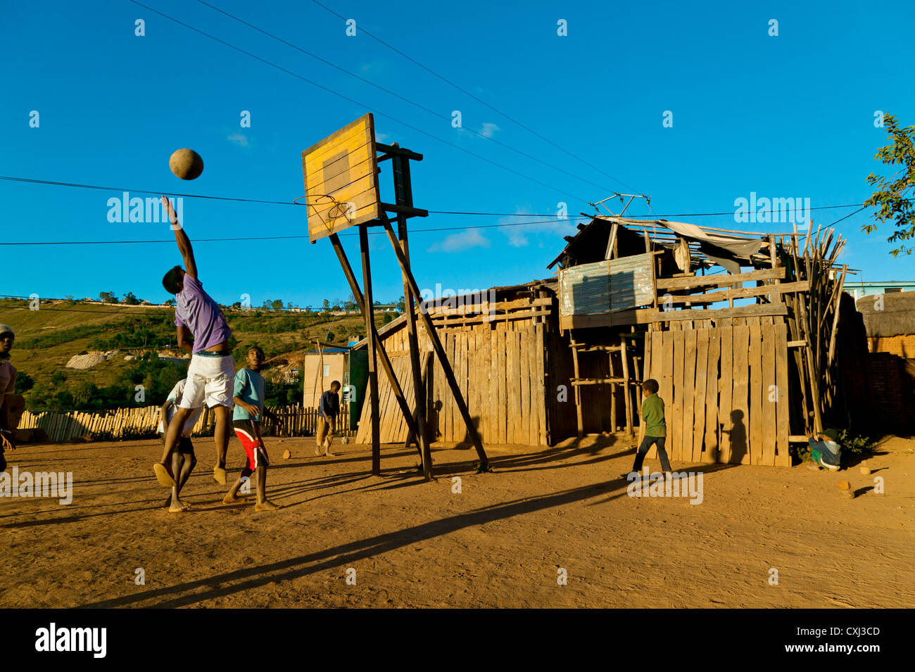 Mandrasoa, Antananarive, Madagascar Stock Photo