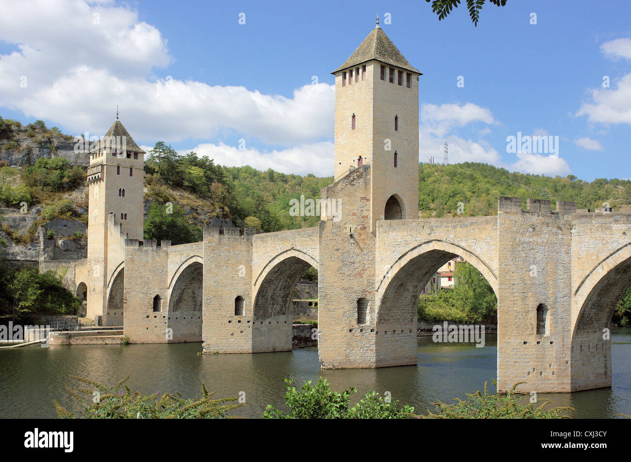 River lot bridge hi-res stock photography and images - Alamy