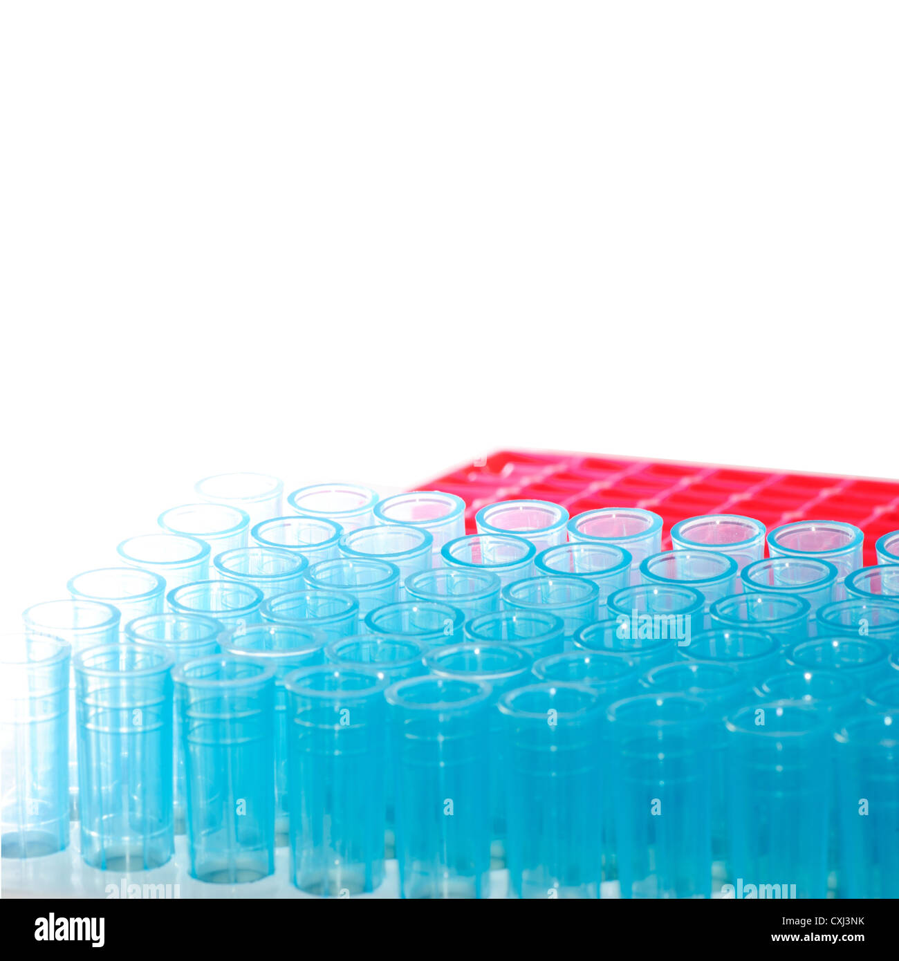 science test pipette plastic tips Stock Photo Alamy