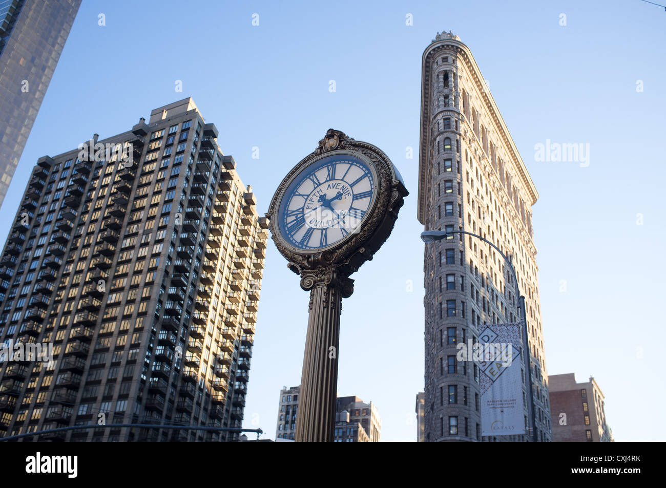 Flatiron Building Fuller Flat Iron New York Stock Photo - Alamy