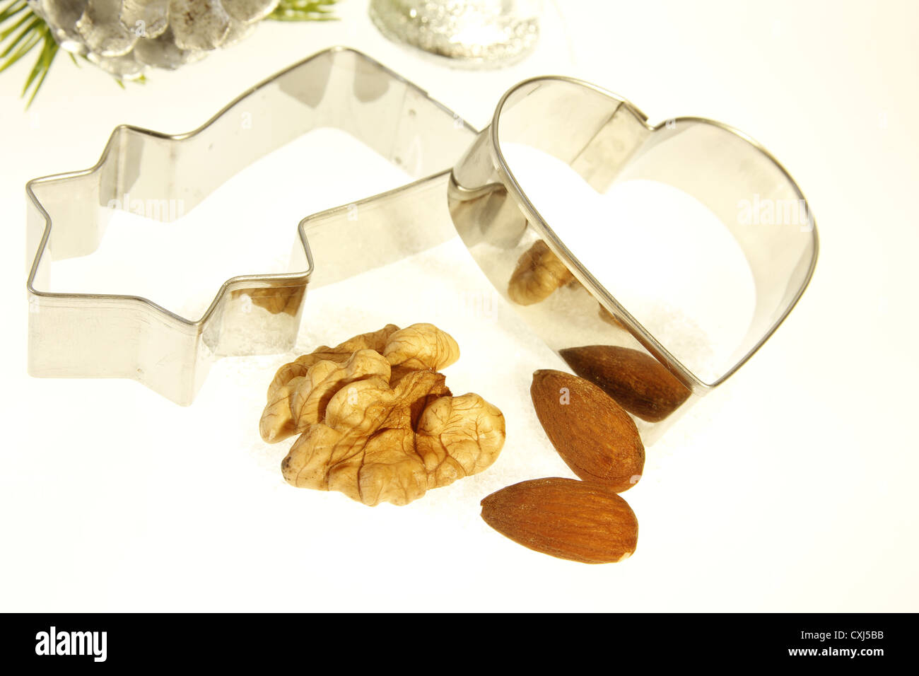 Christmas cookie cutter Stock Photo - Alamy