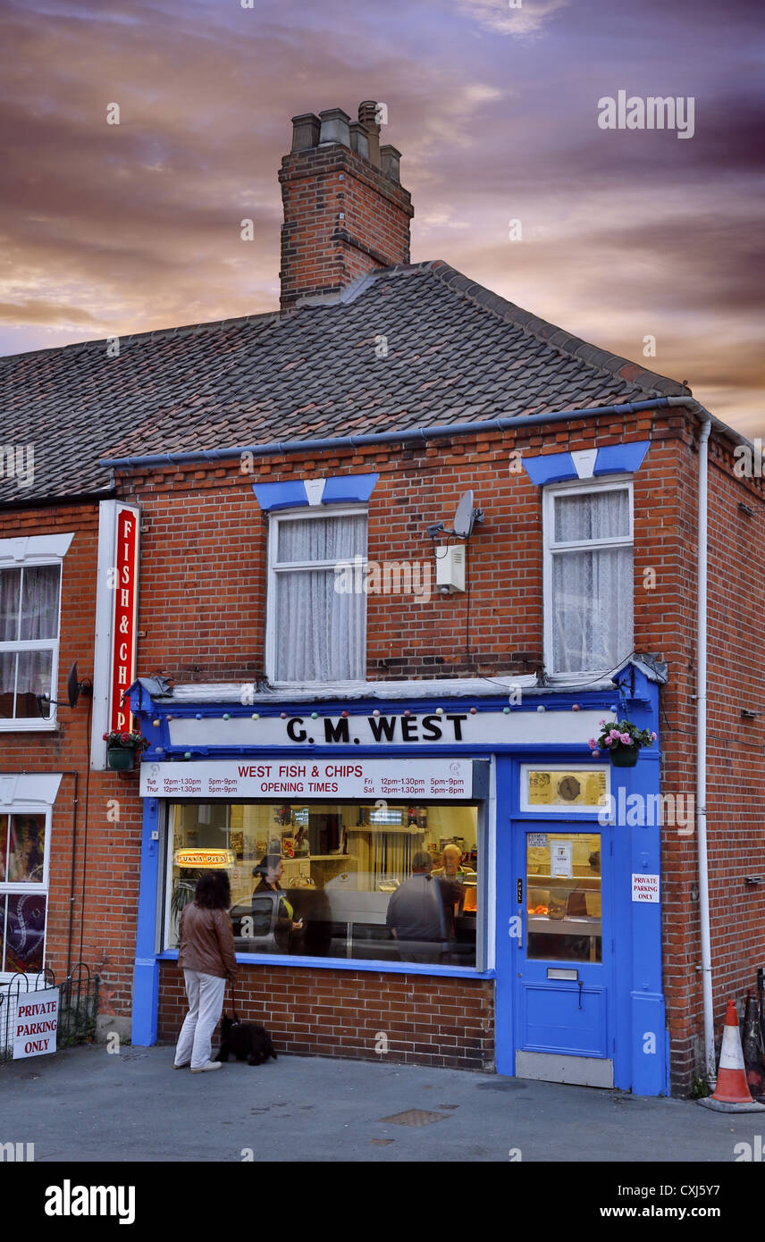 Fish and chip shop hires stock photography and images Alamy