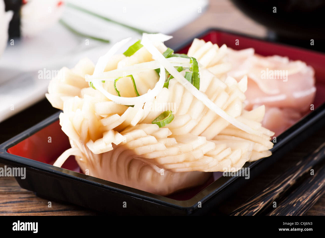 Japanese Turnip Stock Photo