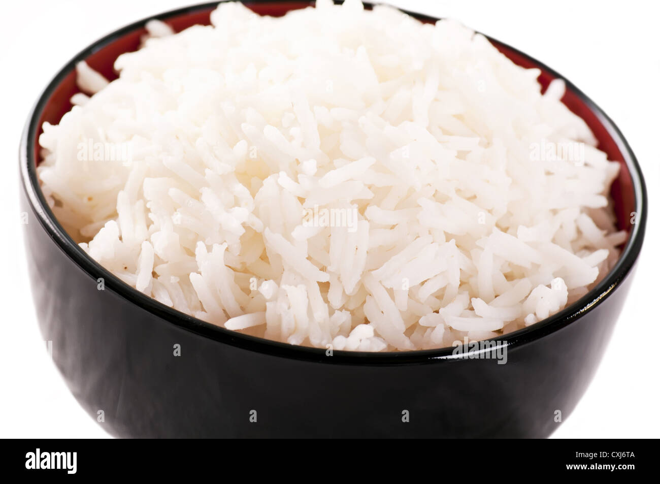 Sticky rice in a bowl Stock Photo