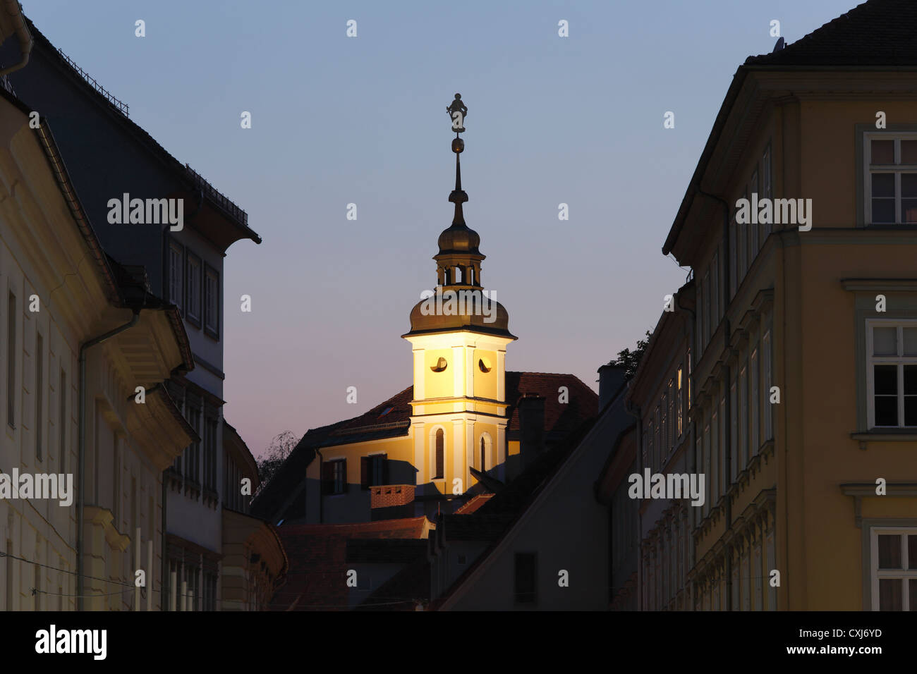 Austria, Styria, Graz, View of church Stock Photo