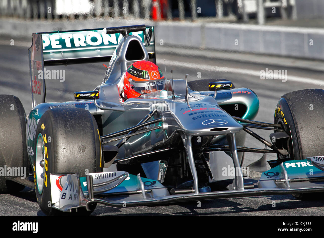 Michael schumacher pit lane hires stock photography and images Alamy