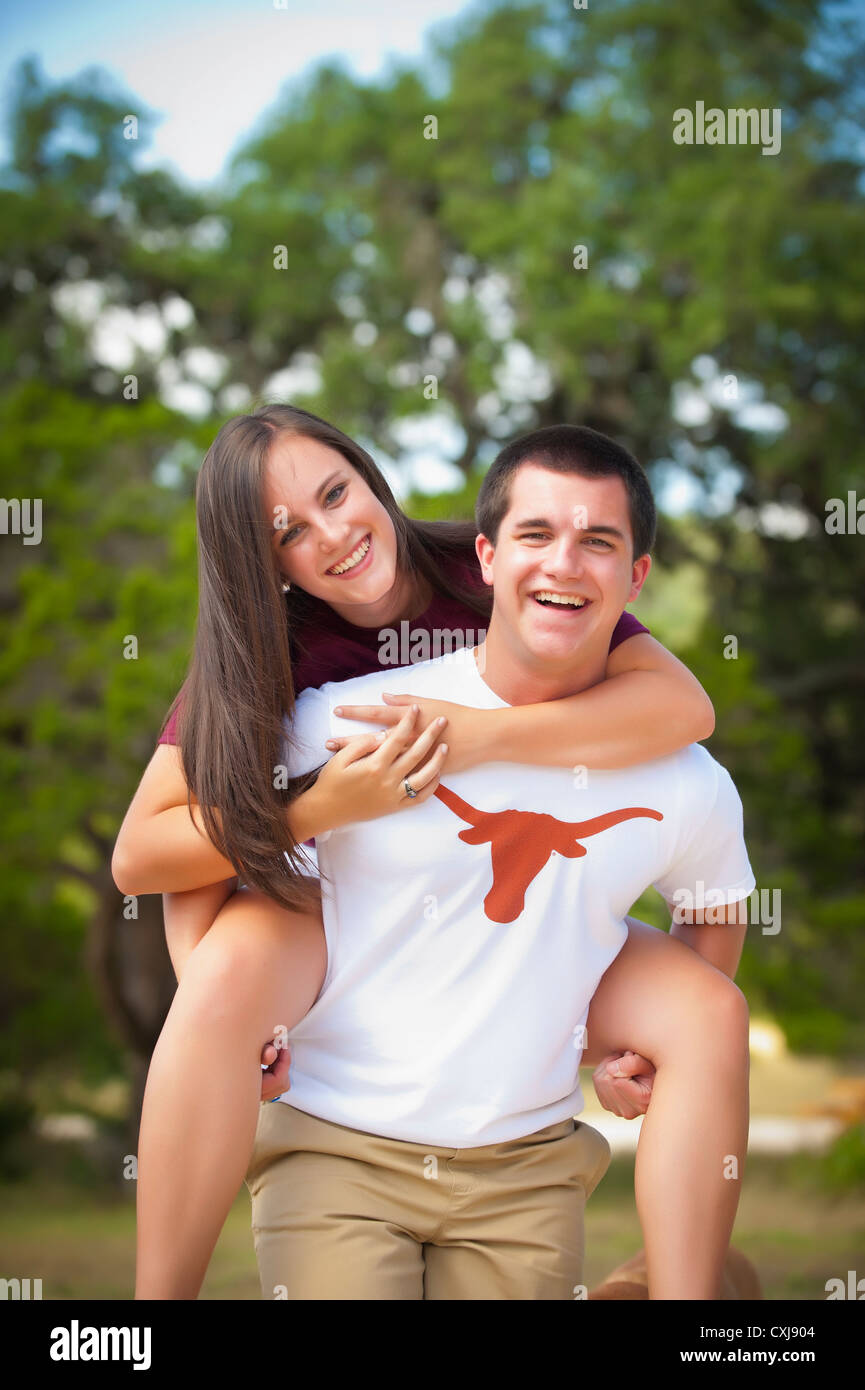 Boy Giving Piggyback Ride To Twin Sister Stock Photo - Image of game,  friend: 233593328