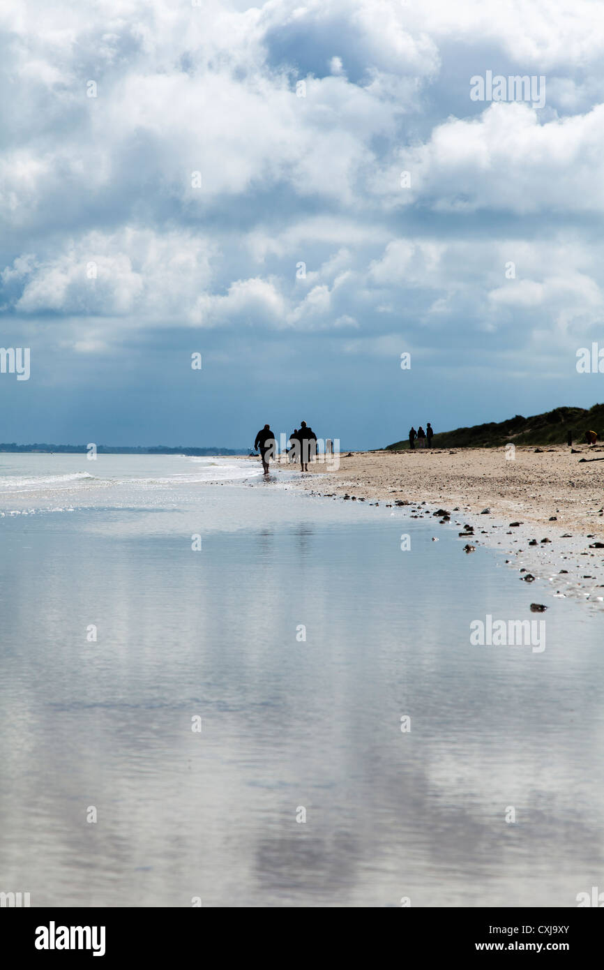 Utah Beach, Sainte-Marie-du-Mont, Normandy, France Stock Photo