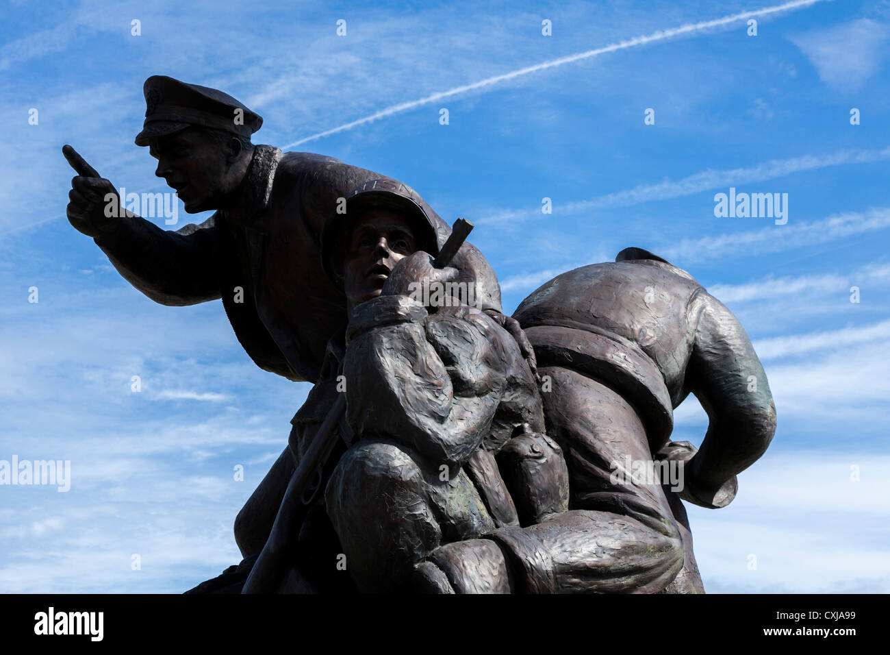American US Navy DDay Monument, Utah Beach, SainteMarieduMont