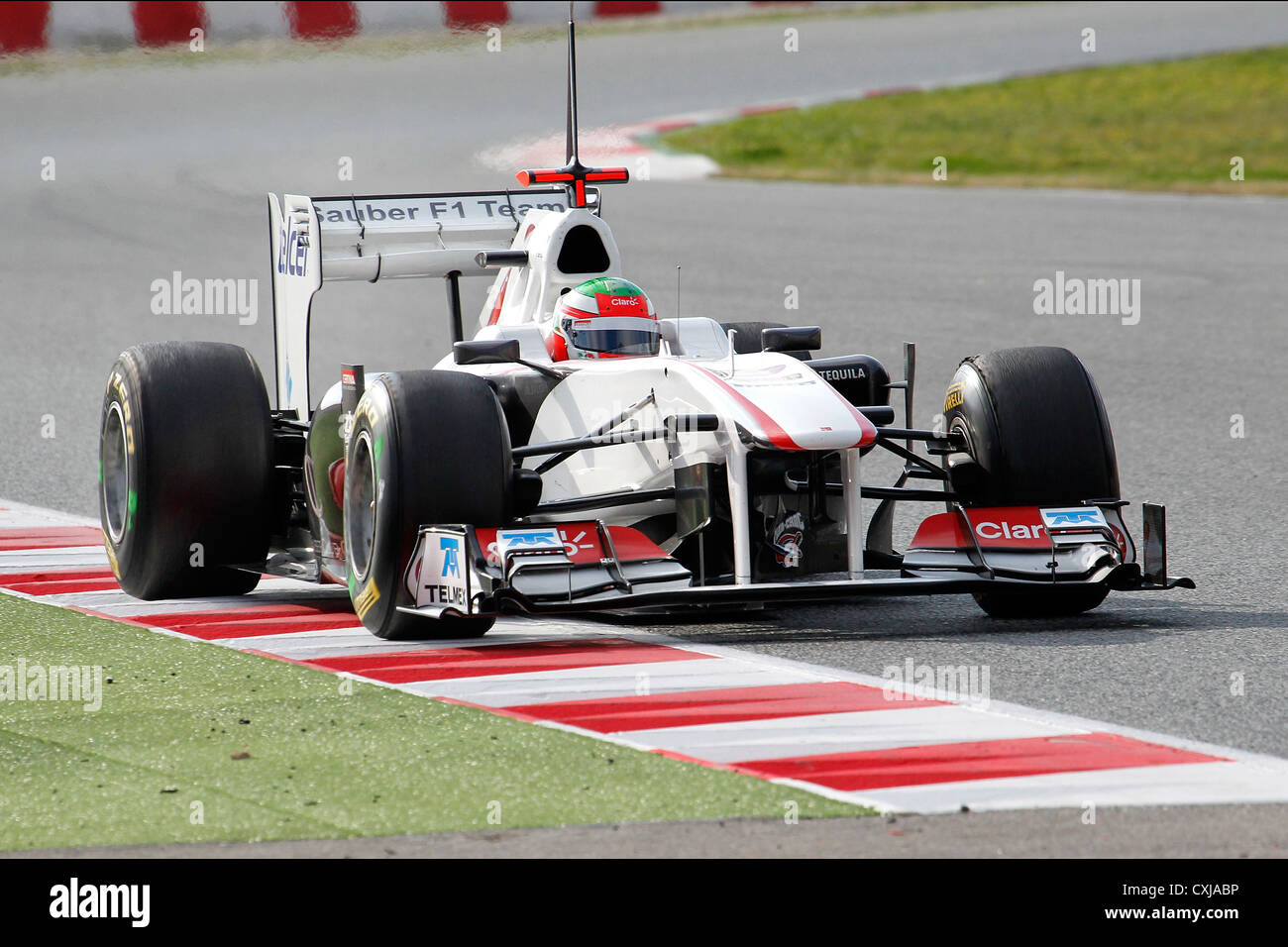 Mexican race car driver hi-res stock photography and images - Alamy