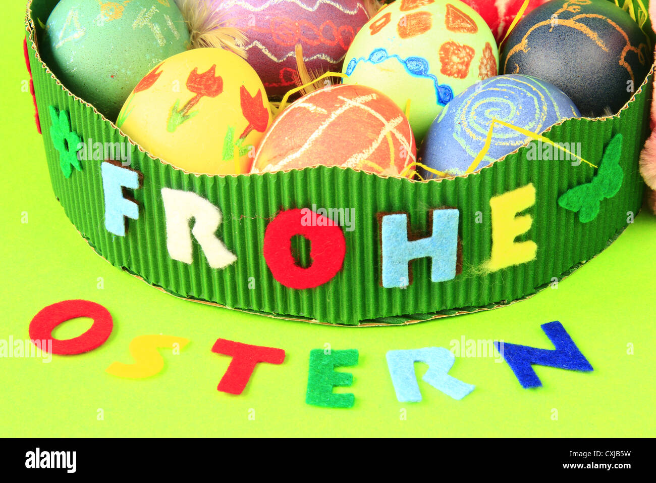 Easter customs Stock Photo