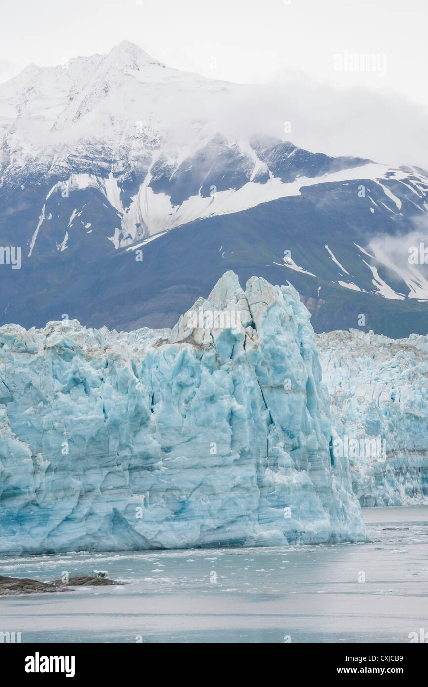 Hubbard Glacier in Disenchantment Bay, Alaska, USA Stock Photo