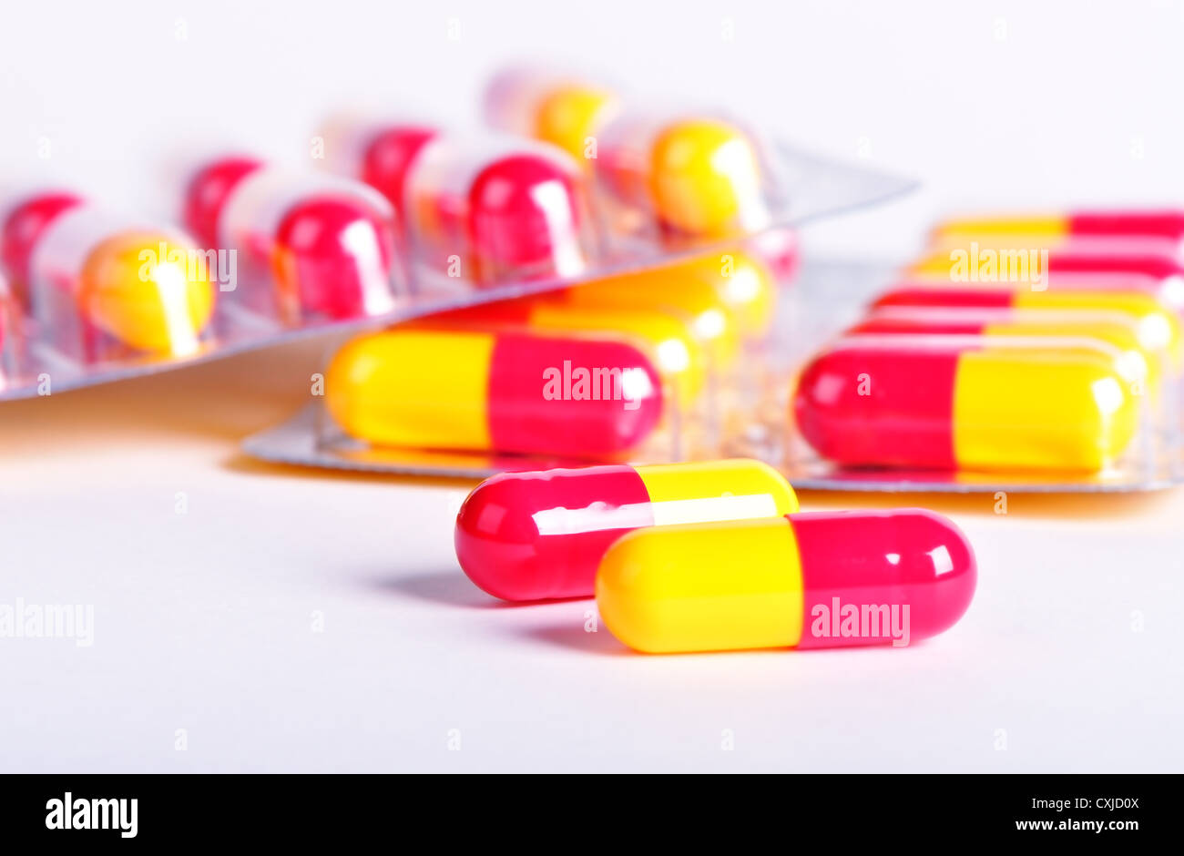 Capsules Backgrounds High Resolution Stock Photography and Images - Alamy