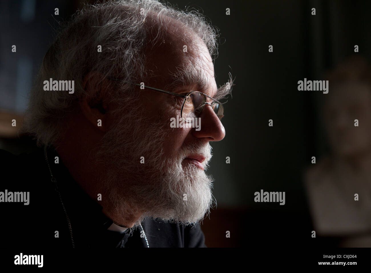 The Archbishop of Canterbury, Dr. Rowan Williams Stock Photo