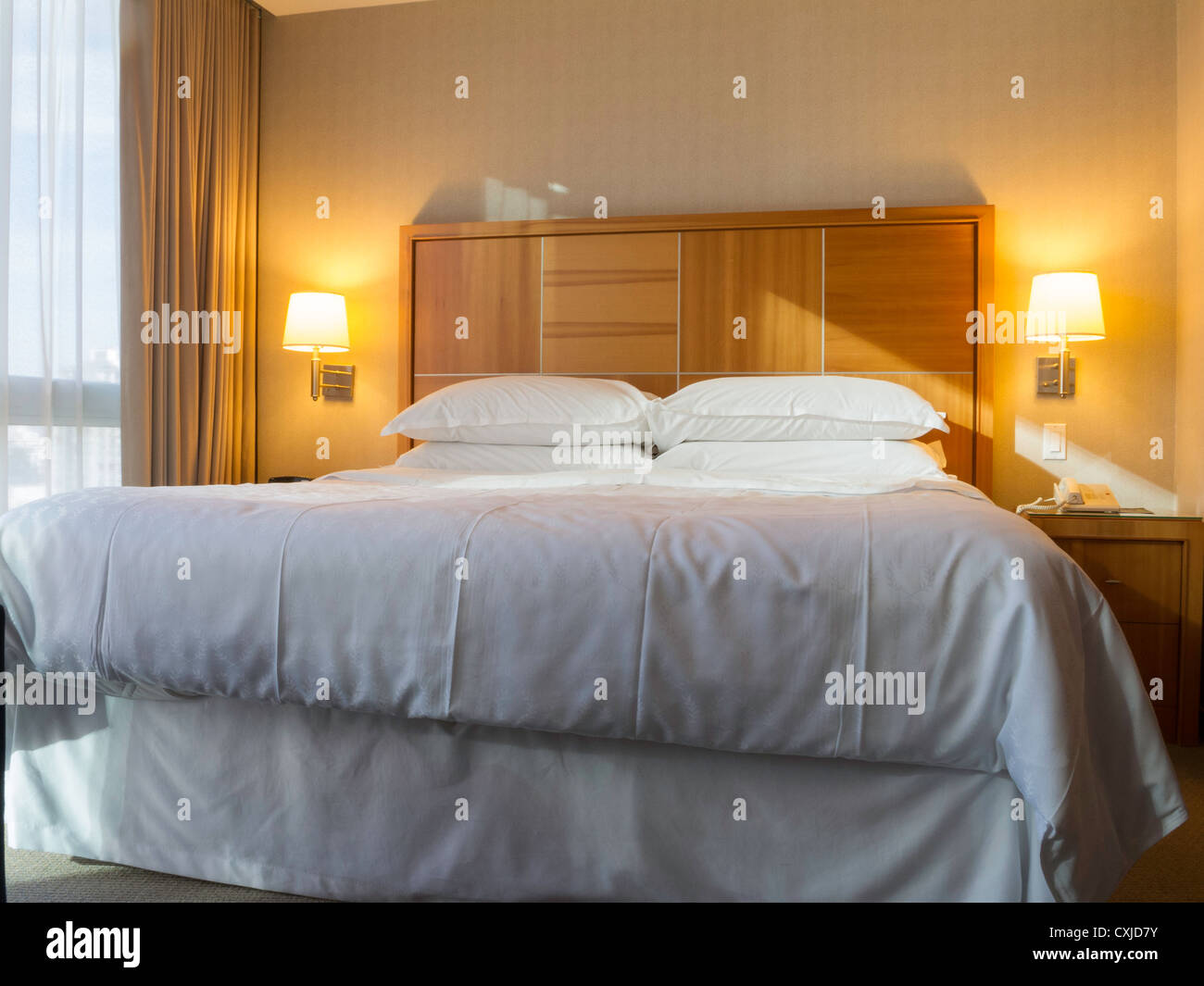 Upscale Hotel Room Interior Vancouver Canada Stock Photo Alamy Upscale Hotel Room Interior Vancouver Canada Stock Photo Alamy