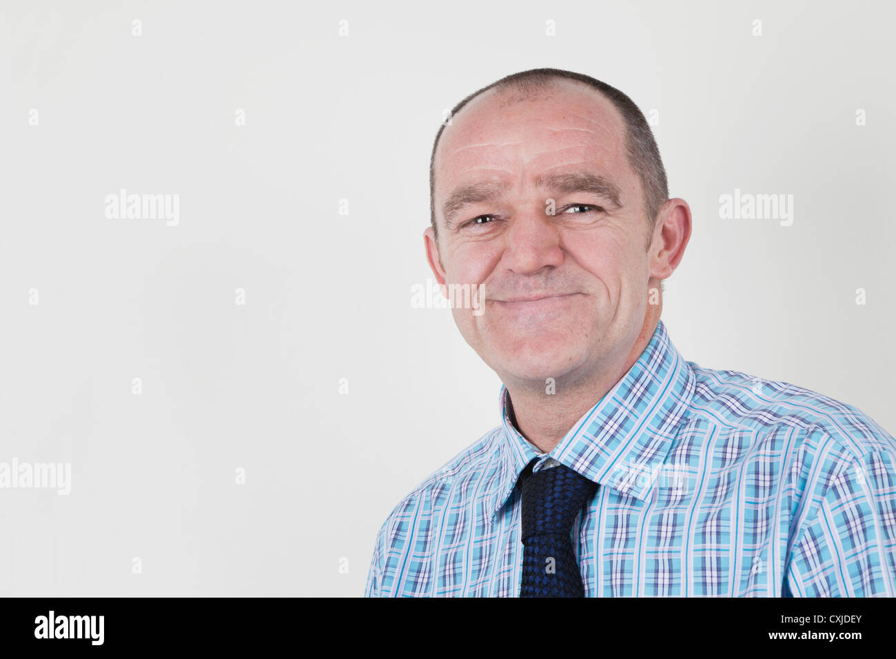 Businessman studio background portrait Cut Out Stock Images & Pictures ...