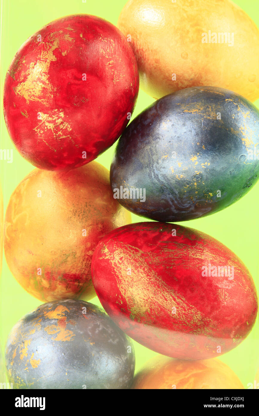 Easter Eggs Stock Photo