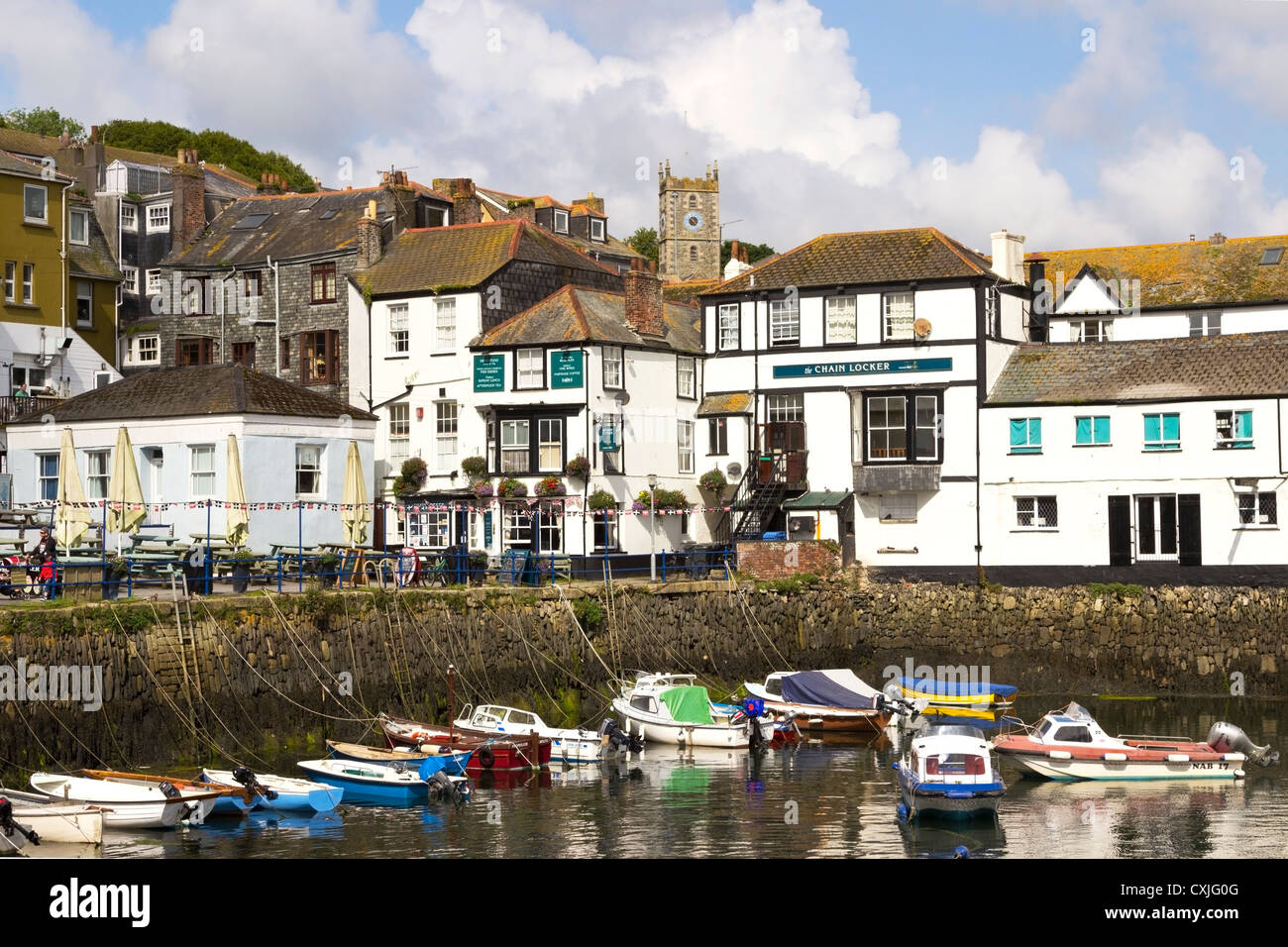 Falmouth Harbour Cornwall Hi res Stock Photography And Images Alamy
